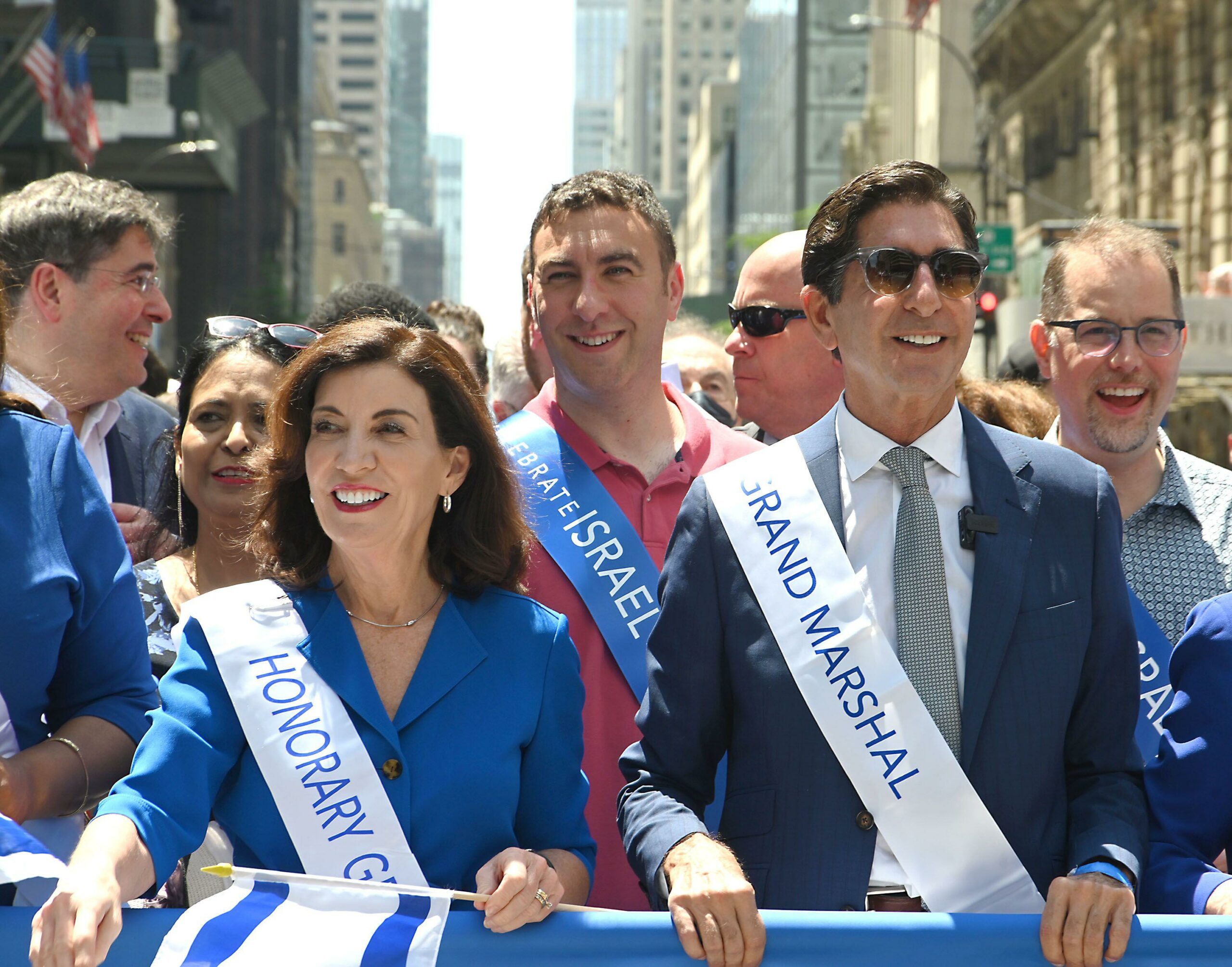 Thousands Call for Release of Hostages in Israel-Hamas War at New York City March