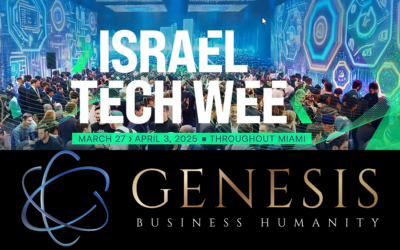 Genesis Business Humanity Brings Vision and Alignment to Israel Tech Week 2025 with Exclusive VIP Event in Miami