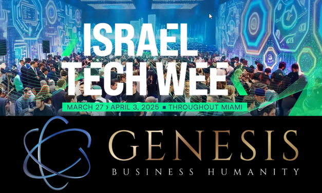 Genesis Business Humanity Brings Vision and Alignment to Israel Tech Week 2025 with Exclusive VIP Event in Miami